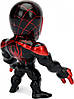 Фігурка металева Jada Марвел 4 Людина-павук Майлз Моралес 10 см, фото 2