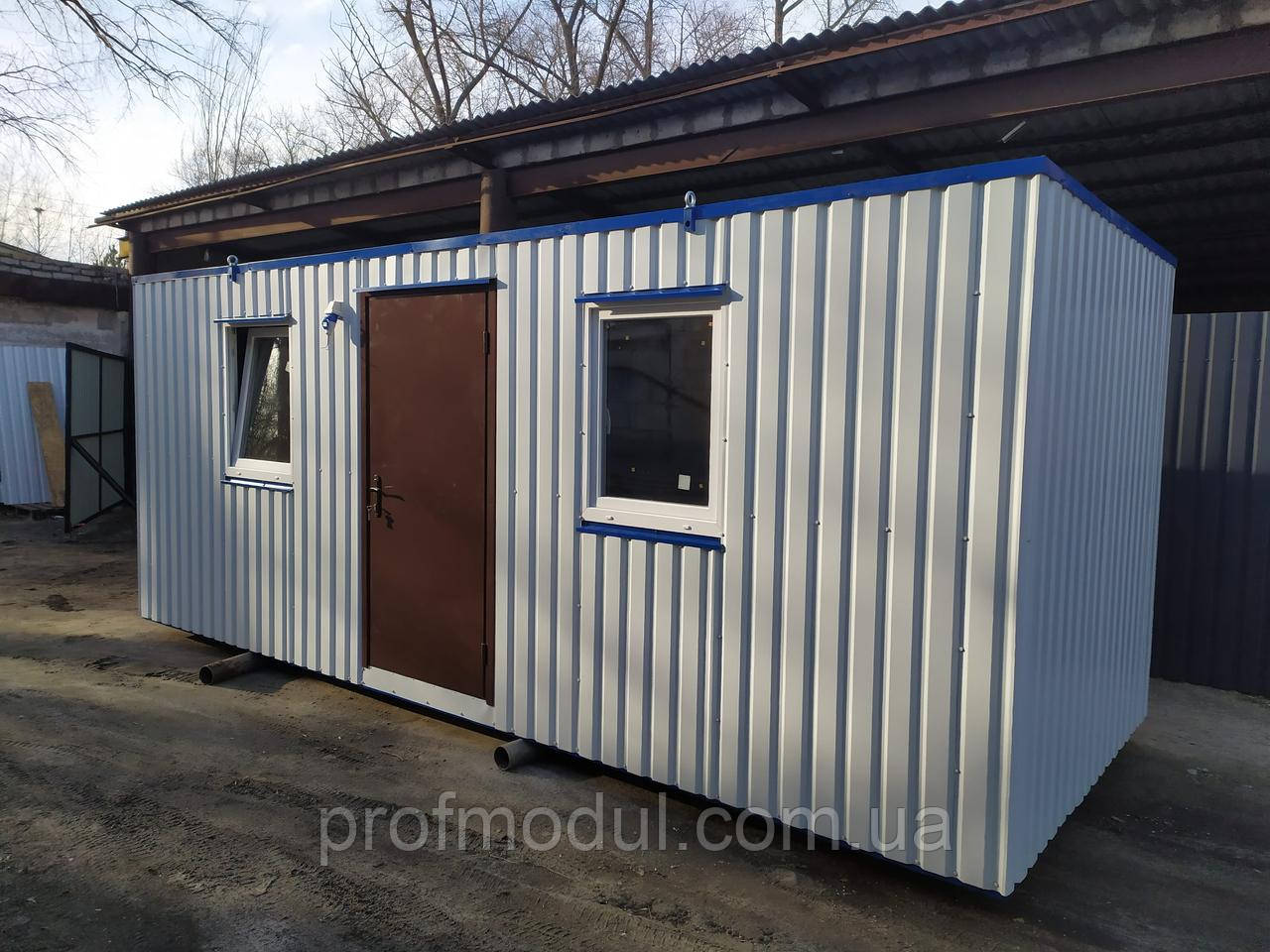 Купить Вагончик строительный в Днепре от компании "ТОВ "ПРОФМОДУЛЬ ...