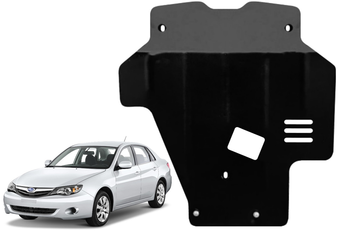 Захист двигуна Subaru Impreza III 2007-2011, фото 1