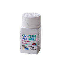 Апоквель (Apoquel) 16 мг для собак 100 таблеток (срок до 05.2026 г, Оригинал)