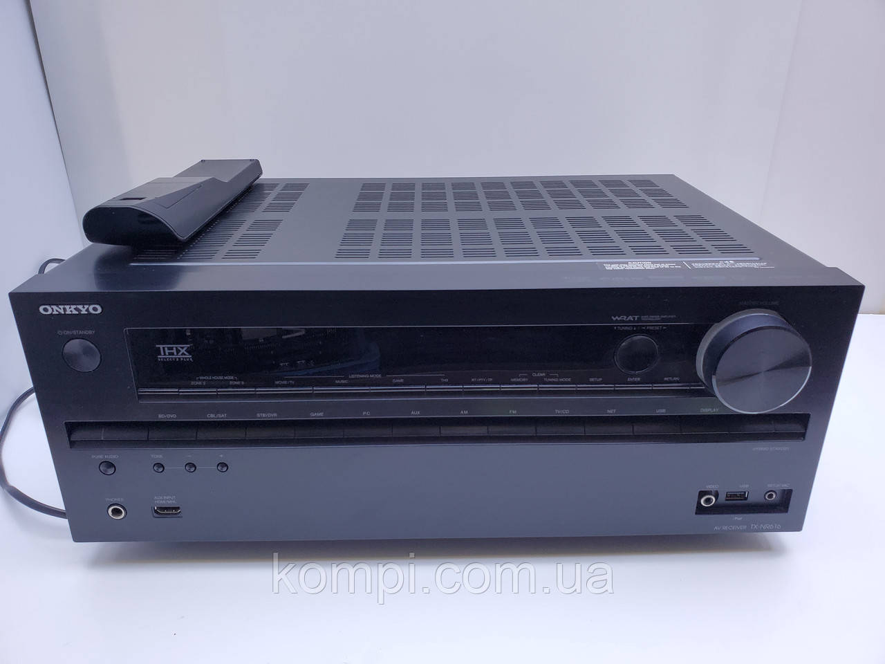 Ресивер 7.2 ONKYO TX-NR 616 4K/3D/TrueHD/Net/USB, фото 1