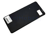 Дисплей для Samsung A51 (A515) с сенсором черный + рамка OLED