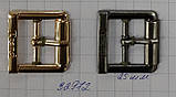Пряжка 32972 25мм чорна, фото 7