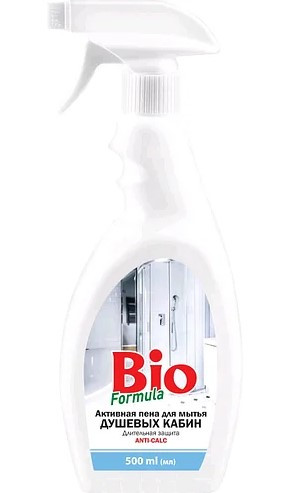 Ч/з "Bio" для душевих кабін 0,5 мл курок
