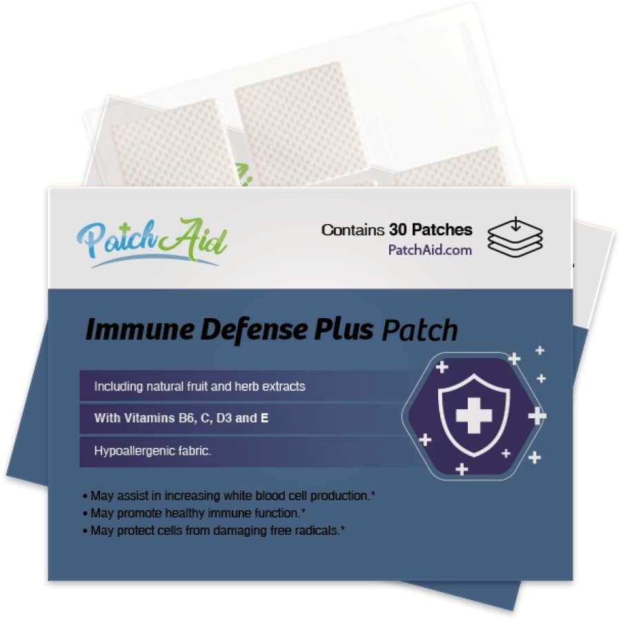 Patch Aid Immune Defense Plus Vitamin / Патчі Захист імунітету 30 шт