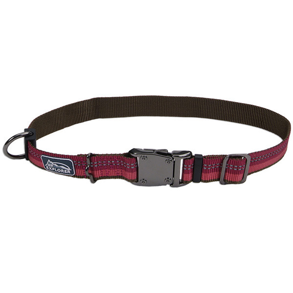 Coastal K9 Explorer Collar КОСТАЛ К9 ЕКСПЛОР світловідбивний нашийник для собак, 2.5х46-66 см