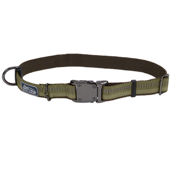 Coastal K9 Explorer Collar КОСТАЛ К9 ЕКСПЛОР світловідбивний нашийник для собак, 2.5х46-66 см