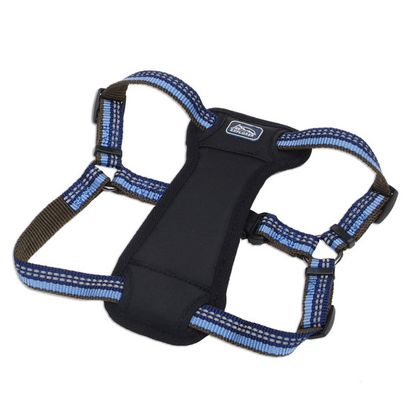 Coastal K9 Explorer Harness КОСТАЛ К9 ЕКСПЛОР світловідбивна шлея з нагрудником для собак 11.3-22.6кг
