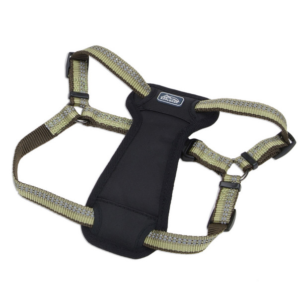 Coastal K9 Explorer Harness КОСТАЛ К9 ЕКСПЛОР світловідбивна шлея з нагрудником для собак 20.4-45.3кг
