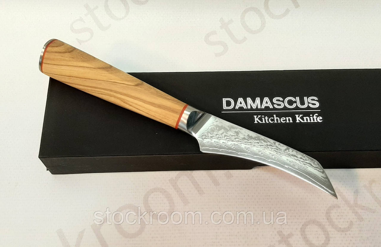 Ніж для чищення овочів Damascus (DK-OK 4008) дамаська сталь