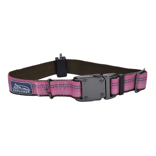 Coastal K9 Explorer Collar КОСТАЛ К9 ЕКСПЛОР світловідбивний нашийник для собак, 2.5х30-46 см