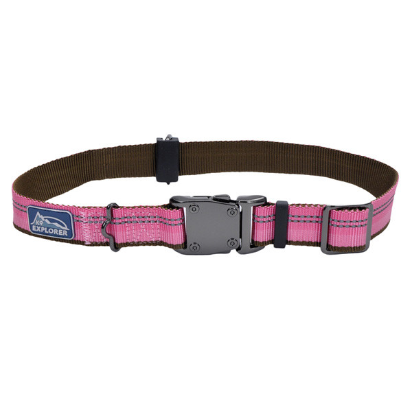 Coastal K9 Explorer Collar КОСТАЛ К9 ЕКСПЛОР світловідбивний нашийник для собак, 2.5х46-66 см