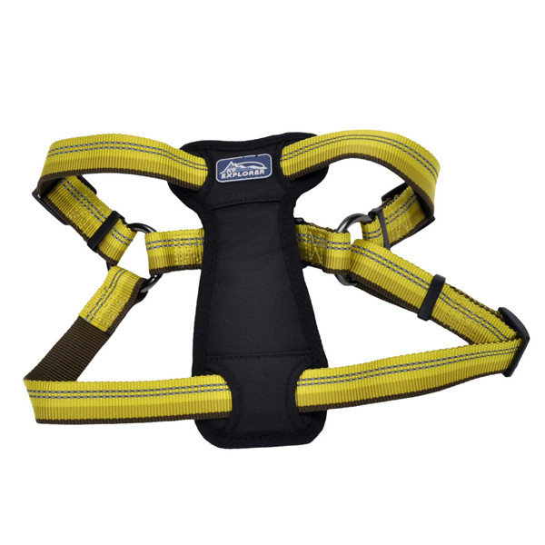 Coastal K9 Explorer Harness КОСТАЛ К9 ЕКСПЛОР світловідбивна шлея з нагрудником для собак 11.3-22.6кг