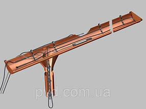 Кабель для зовнішнього обігріву труб водостоків і дахів Hemstedt DAS 30 Вт/м 5,0 м ( 150 Вт), фото 4