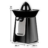 Соковижималка для цитрусових Duronic JE6BK Black, фото 5