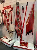 Ножиці для різання арматури