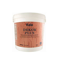 DEKOR + - Силіконова штукатурка «КОРОЄД» 2,5 мм. Kale Decor