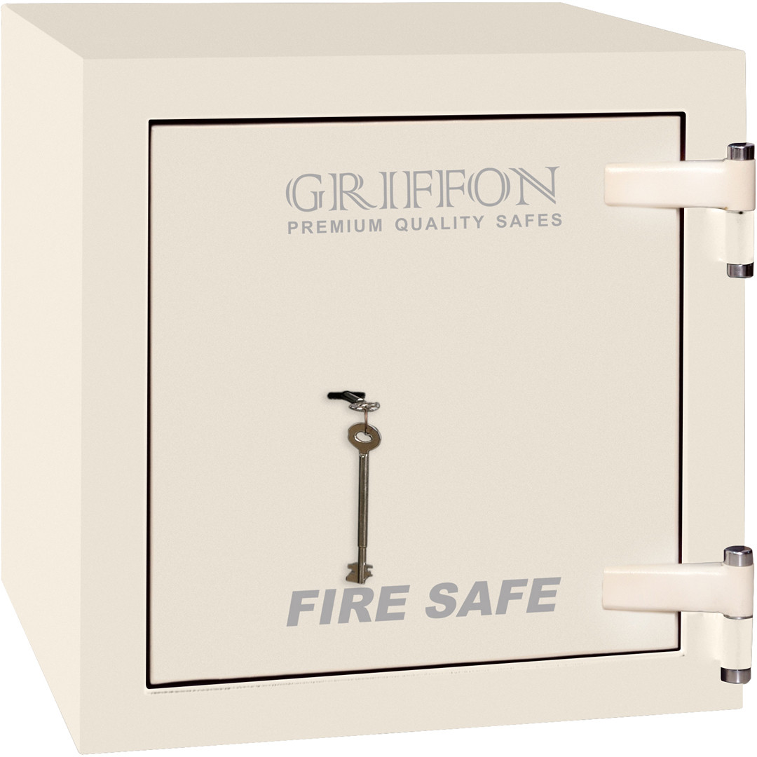 Вогнестійкий сейф GRIFFON FSL.45.K CREAM