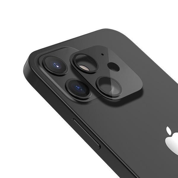 Захисне скло для Apple iPhone 12 mini (Full Glue, 2.5D) Чорне, фото 1