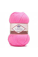 LaVita GONCA (Гонка) № 4019 розовый (Пряжа акрил, нитки для вязания)