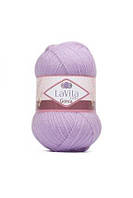 LaVita GONCA (Гонка) № 4116 сиреневый (Пряжа акрил, нитки для вязания)
