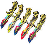 Ніж Мисливський дерев'яний з гри Counter Strike іграшковий, фото 6