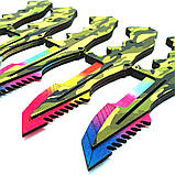 Ніж Мисливський дерев'яний з гри Counter Strike іграшковий, фото 7