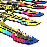 Ніж Мисливський дерев'яний з гри Counter Strike іграшковий, фото 9