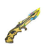 Ніж Мисливський дерев'яний з гри Counter Strike іграшковий, фото 3