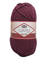 LaVita GONCA (Гонка) № 5106 баклажанный (Пряжа акрил, нитки для вязания)