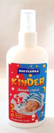 Спрей-лосьйон від комарів Некусайка дитячий 100мл.