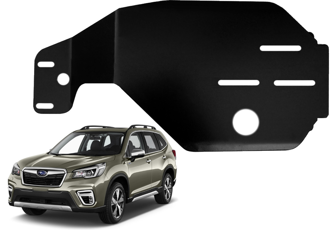 Захист диференціала Subaru Forester V SK 2018-2021