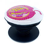 Тримач (попсокет) для телефону Trands Series with Glass (hubba bubba), фото 2