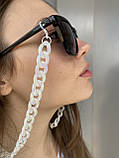 Ланцюжок для окулярів BLESTKA Verona Pearl, фото 2
