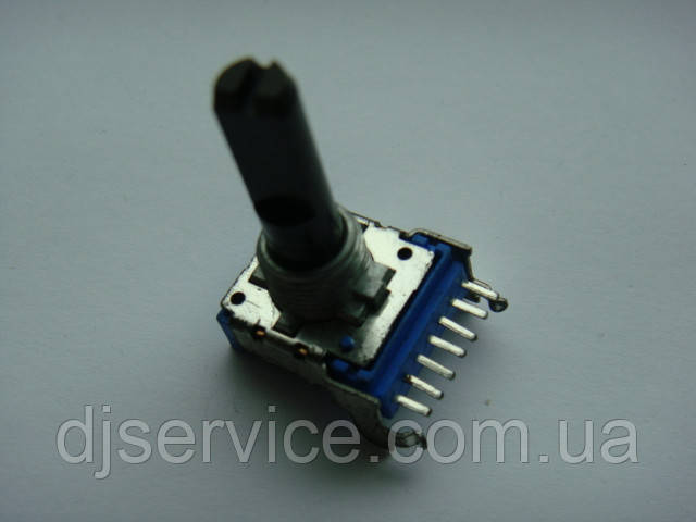 Потенціометр B50K (50kb) 23mm 7p MID для пультів, фото 1