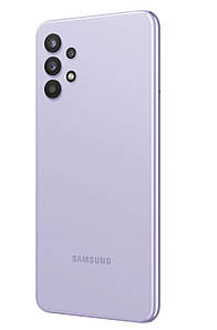 Задня панель корпусу (кришка) для Samsung A325 Galaxy A32 (2021) Awesome Light Viole (Світло-фіолетова)