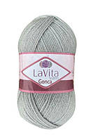 LaVita GONCA (Гонка) № 6013 светло-серый (Пряжа акрил, нитки для вязания)