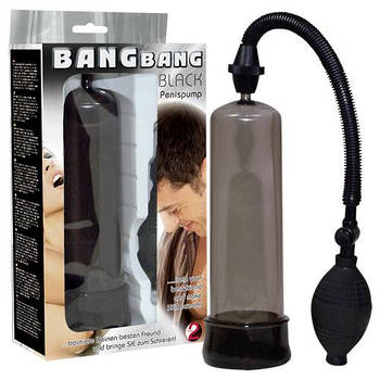 Помпа для збільшення пеніса BANG BANG (чорна)   | Puls69