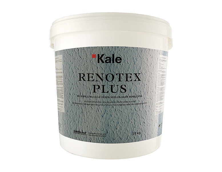 RENOTEX PLUS — Різнофактурна силіконова штукатурка. Kale Decor