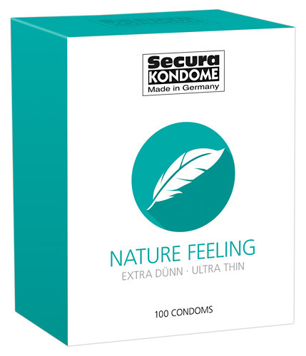 Презерватив SECURA NATURE FEELING 1 шт | Puls69