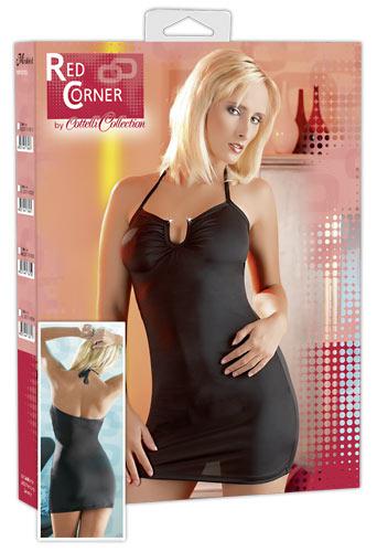 Мини-платье RED CORNER ELEGANT (чёрное) | Puls69