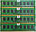Комплект оперативної пам'яті Samsung DDR3 16Gb (4x4Gb) 1600MHz PC3-12800U 2Rx8 CL11 (M378B5273CH0-CK0) Б/В, фото 5