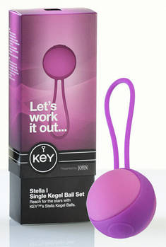 Вагінальні кульки "Key" рожевий.   | Puls69