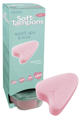 Тампони Soft-Tampons mini 10шт | Puls69, фото 1