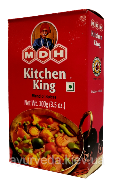 Смесь специй Кичен Кинг, Король Кухни, Kichen King 100gm универсальная смесь специй - фото 1 - id-p336638271