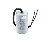 Конденсатор пуско-робочий 10 мкФ 450 В (10uF 450V) CBB60, з дротами (ТМ Piranil)