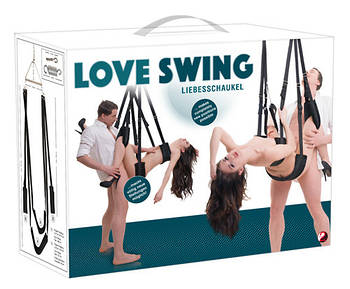 Підвісні гойдалки LOVE SWING   | Puls69