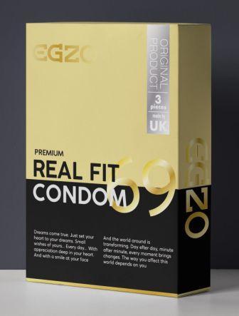 Презервативи "Real fit" | Puls69