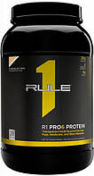 Сывороточный протеин изолят R1 (Rule One) Pro 6 Protein 924 г Печенье крем