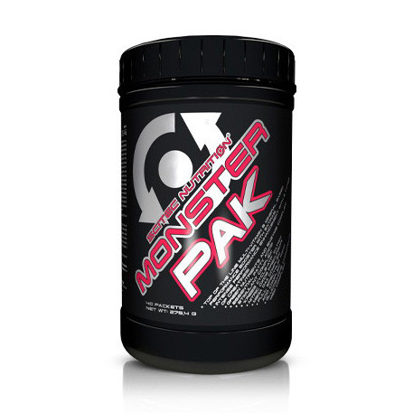 Предтренік Scitec Nutrition Monster Pak 40 пакетиків